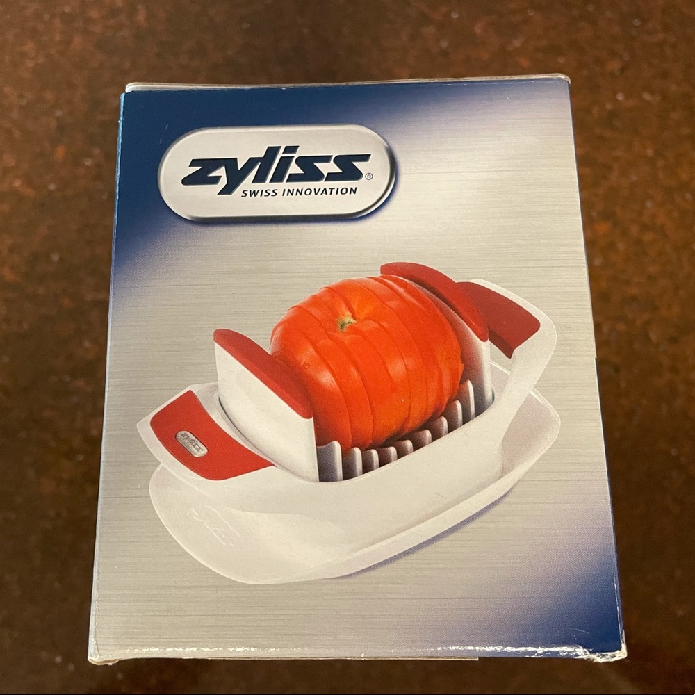Zyliss Easyslice Tomato Slicer NWB - Picture 5 of 5